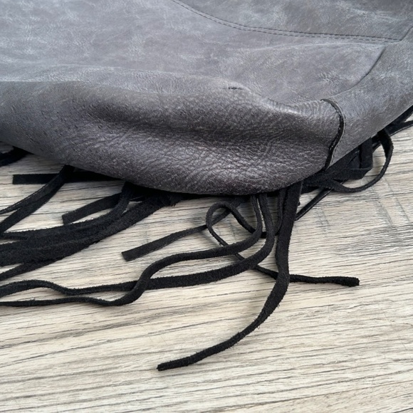 Valentino Leather Fringe Tote - Picture 5 of 14